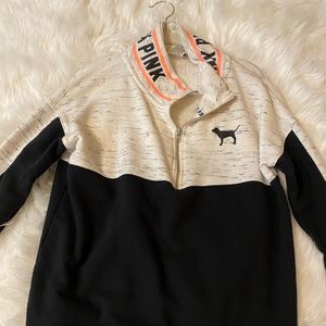 Victoria Secret PINK quarter zip